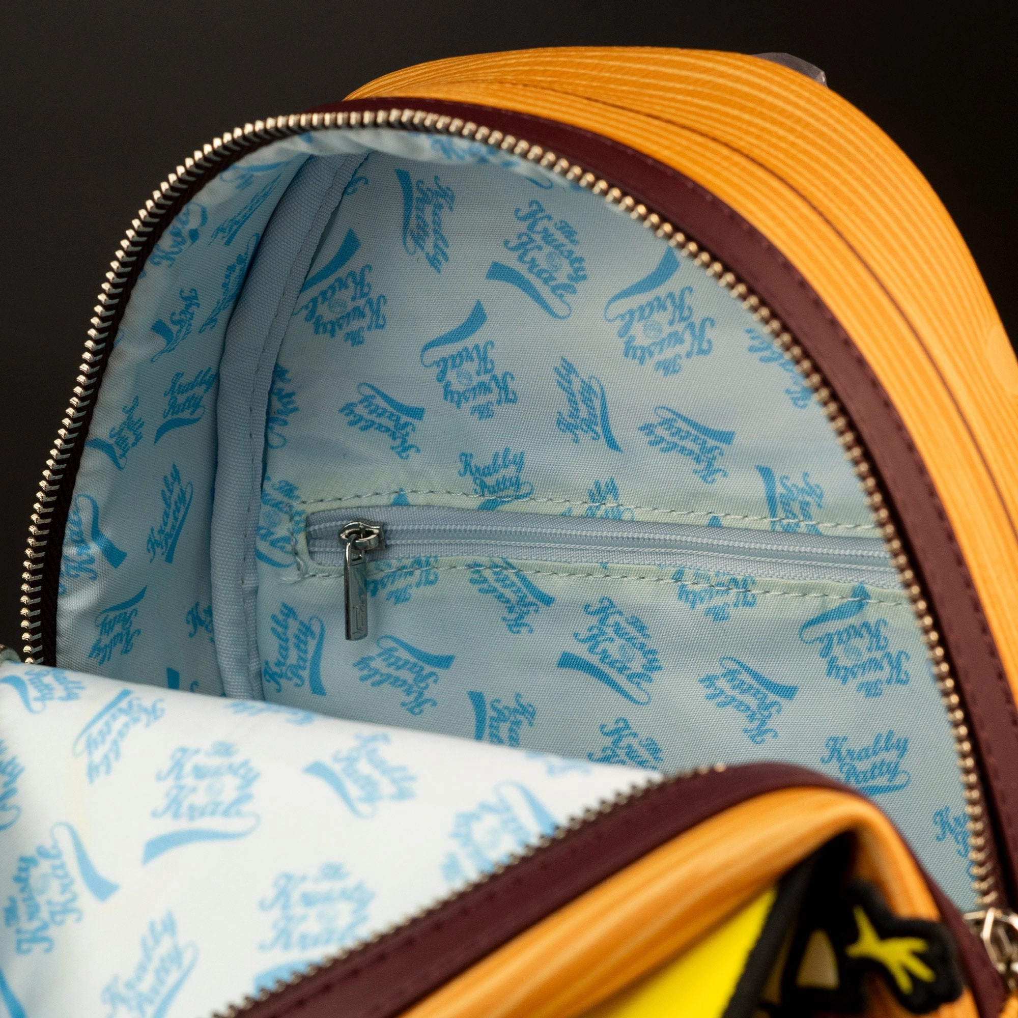 Loungefly x Nickelodeon SpongeBob Krabby patty Group Mini Backpack