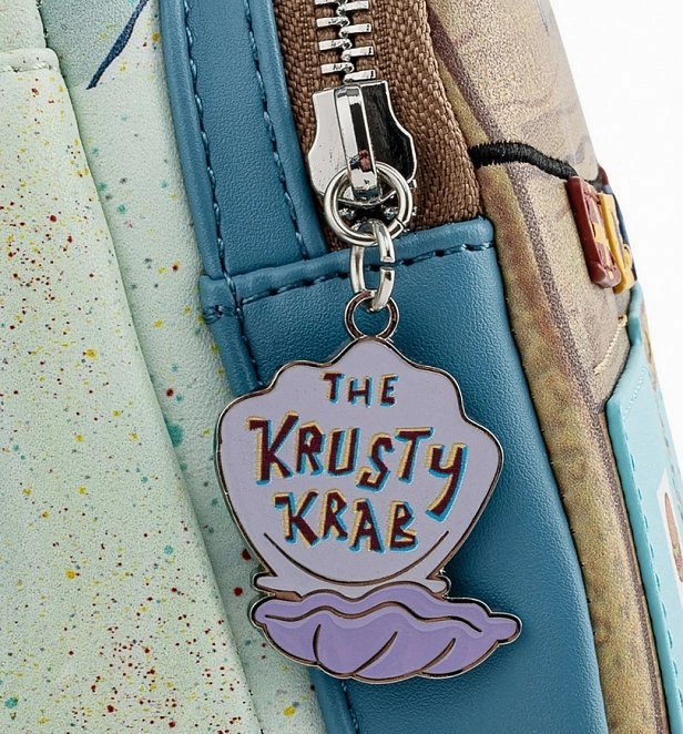 Loungefly x Nickelodeon SpongeBob Krusty Krab Mini Backpack