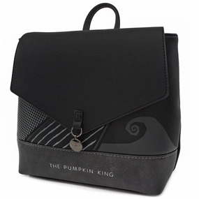 Loungefly x Nightmare Before Christmas Pumpkin King Convertible Mini Backpack