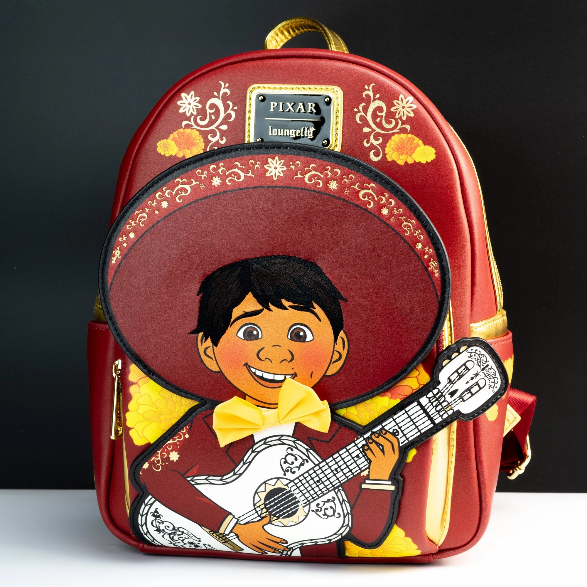 Loungefly x Pixar Coco Miguel Cosplay Mini Backpack