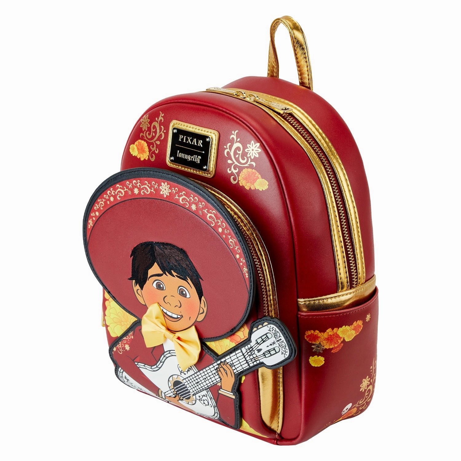 Loungefly x Pixar Coco Miguel Cosplay Mini Backpack