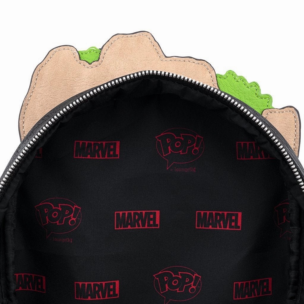 Loungefly x Pop! Marvel GotG Groot & Rocket Mini Backpack