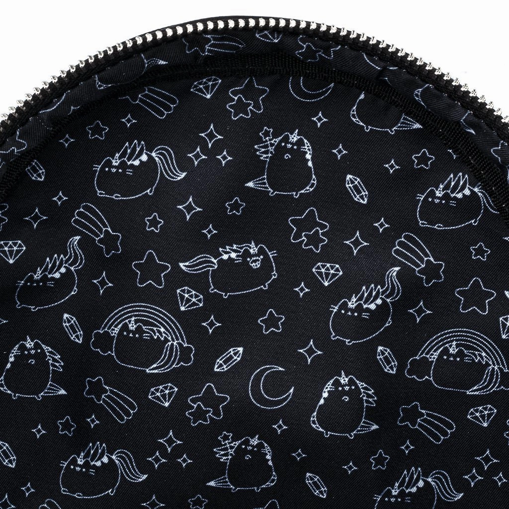 Loungefly x Pusheen Rainbow Unicorn Mini Backpack
