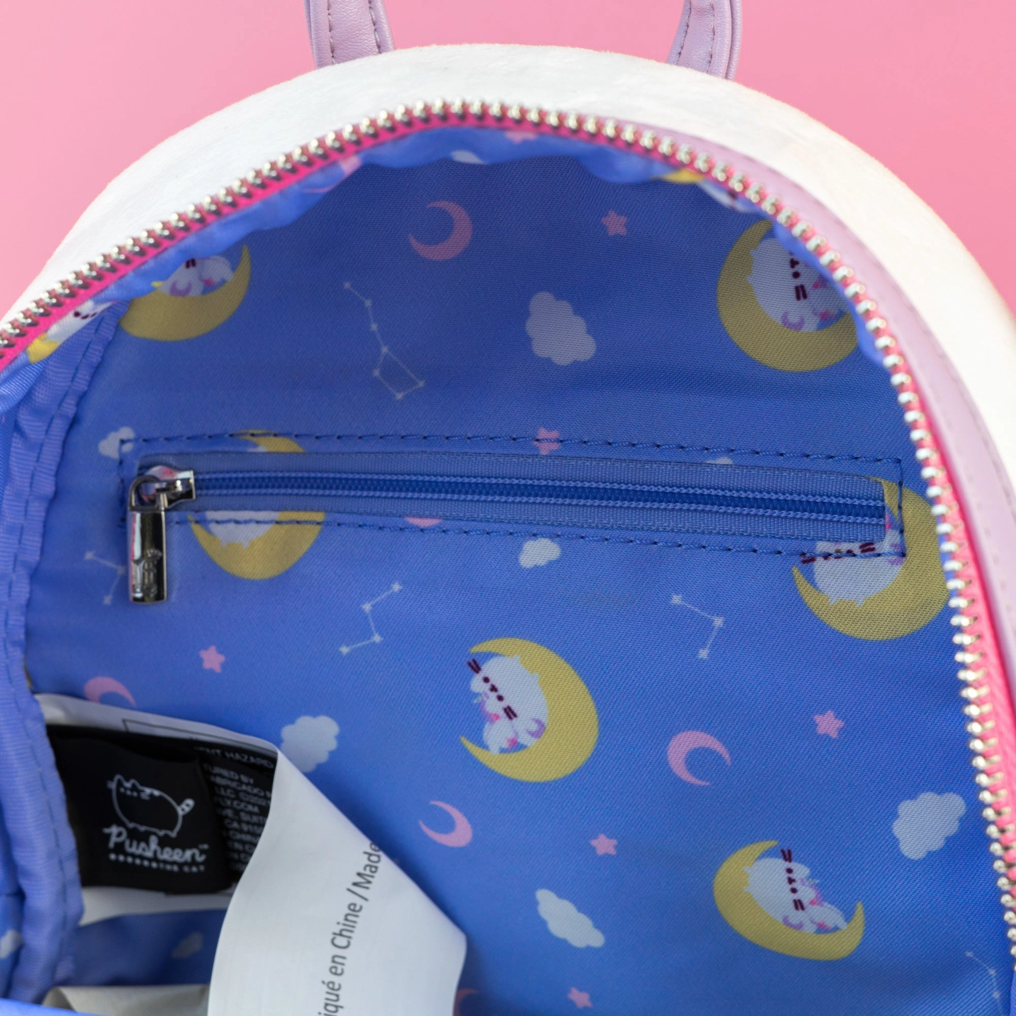 Loungefly x Pusheen Unicorn Plush Mini Backpack