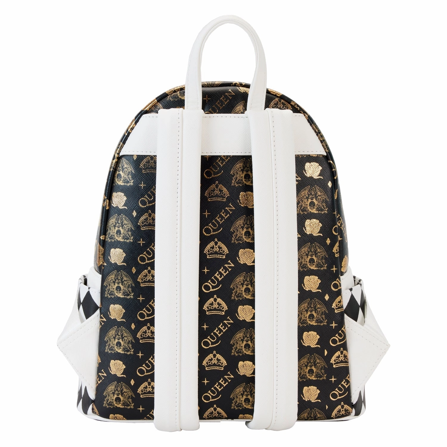 Loungefly x Queen Logo Crest Mini Backpack