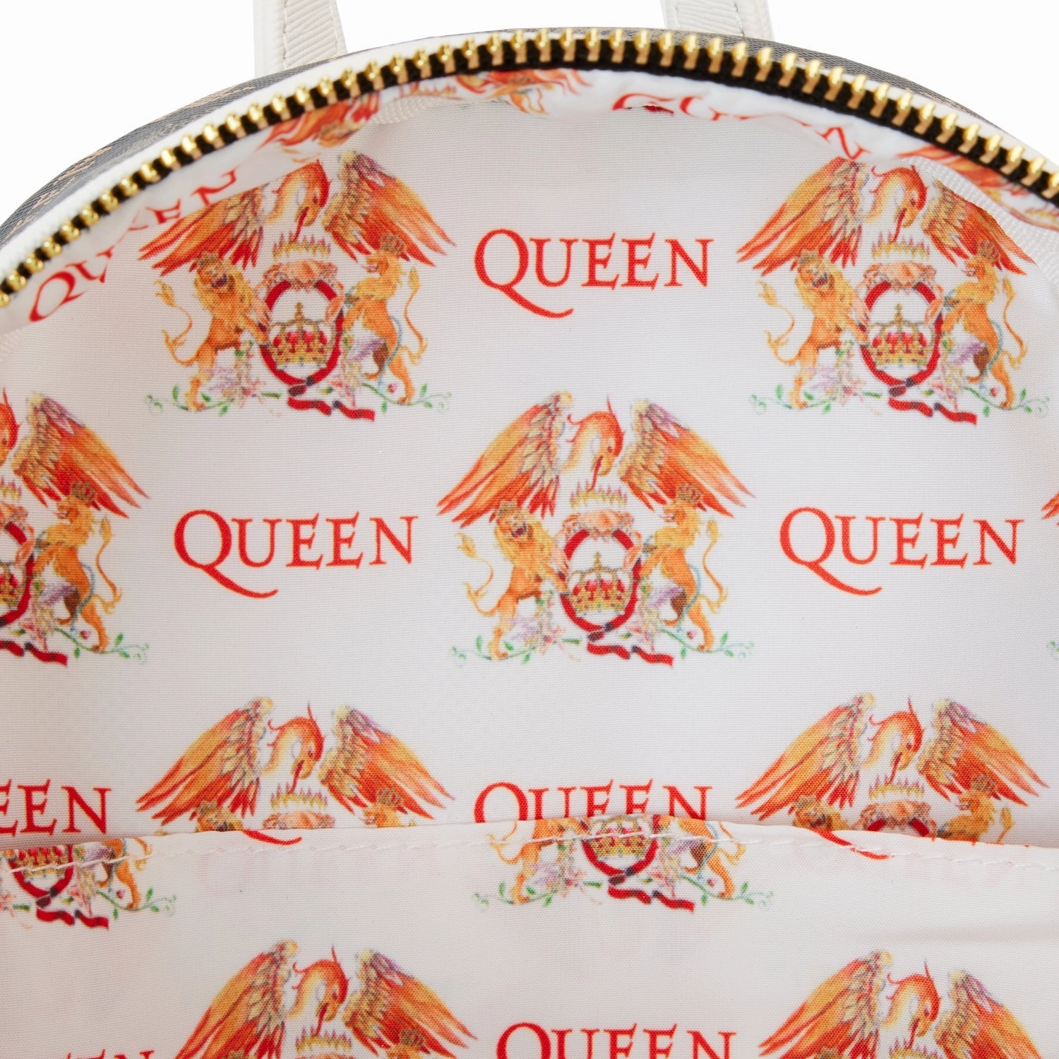 Loungefly x Queen Logo Crest Mini Backpack