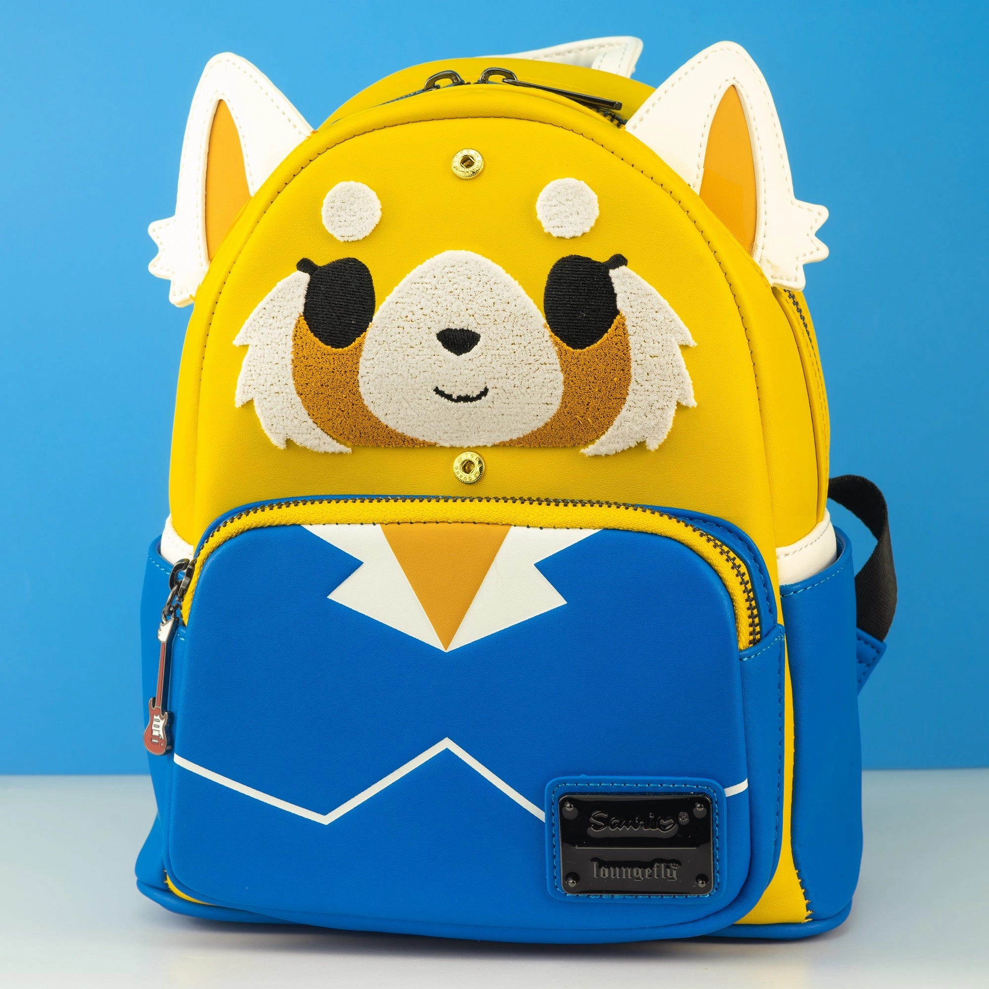 Loungefly x Sanrio Aggretsuko Two Face Cosplay Mini Backpack