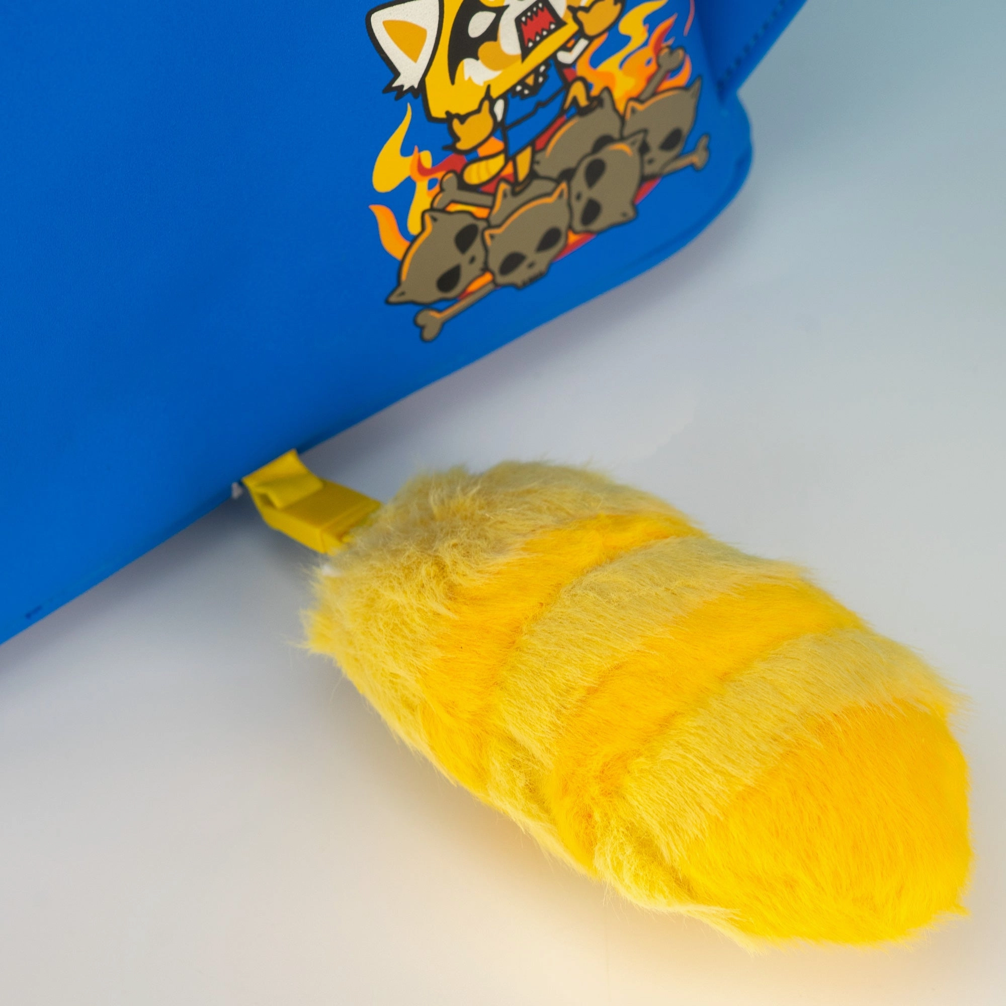 Loungefly x Sanrio Aggretsuko Two Face Cosplay Mini Backpack