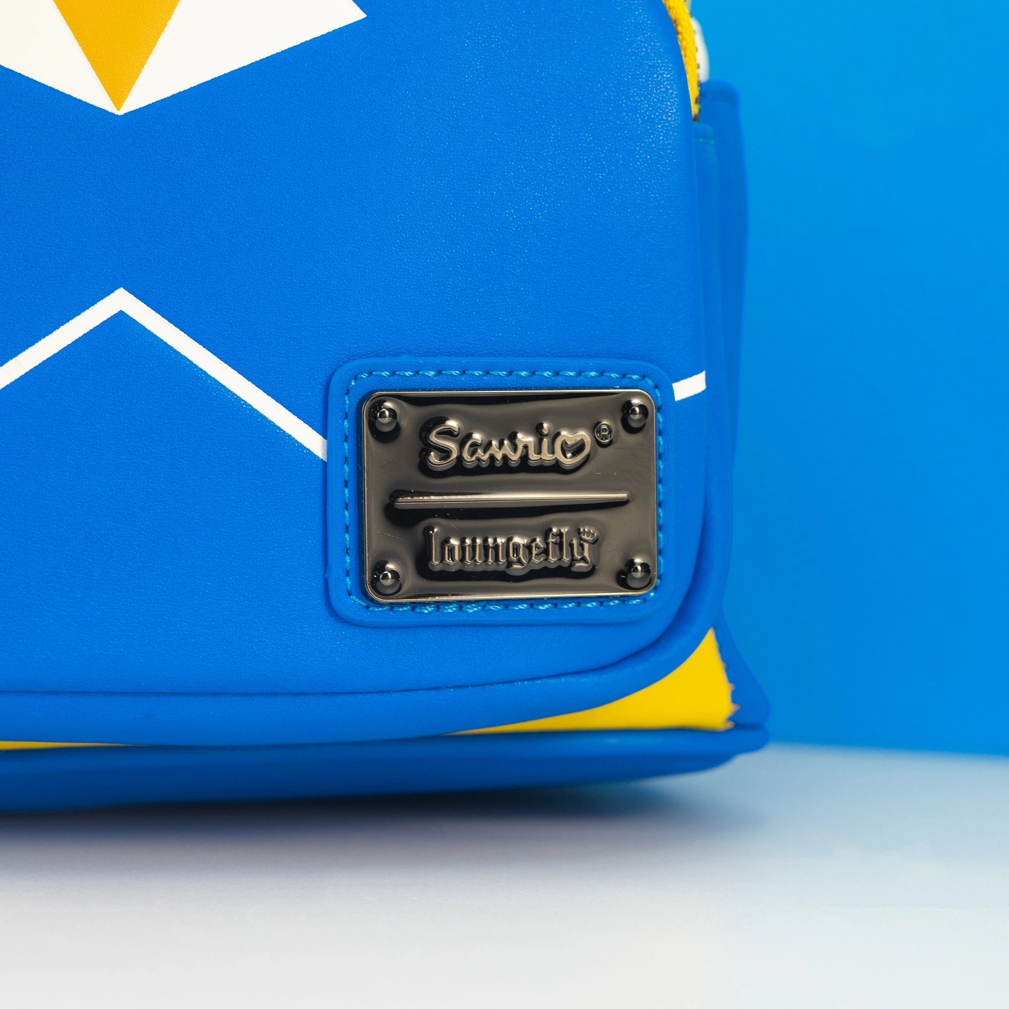 Loungefly x Sanrio Aggretsuko Two Face Cosplay Mini Backpack