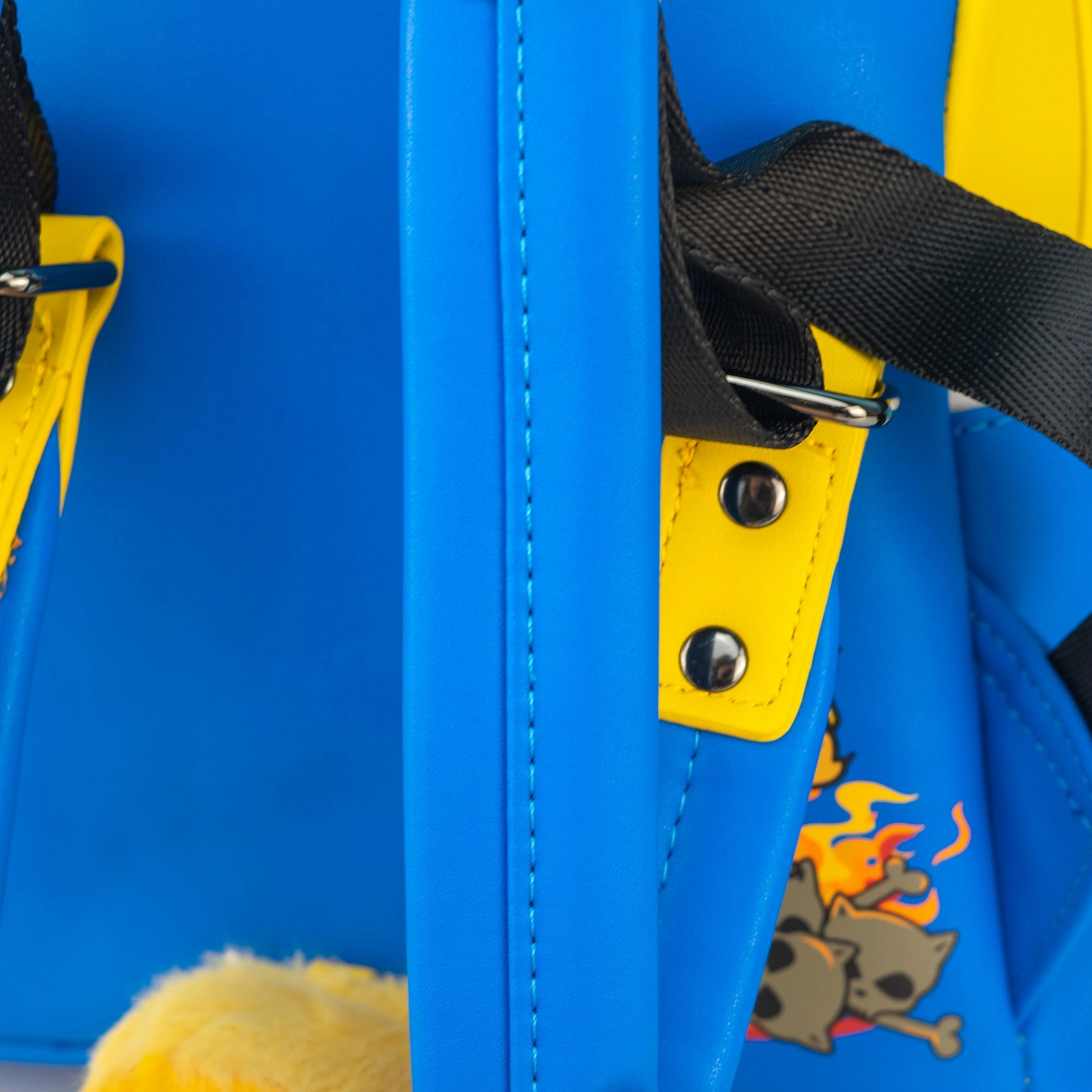 Loungefly x Sanrio Aggretsuko Two Face Cosplay Mini Backpack