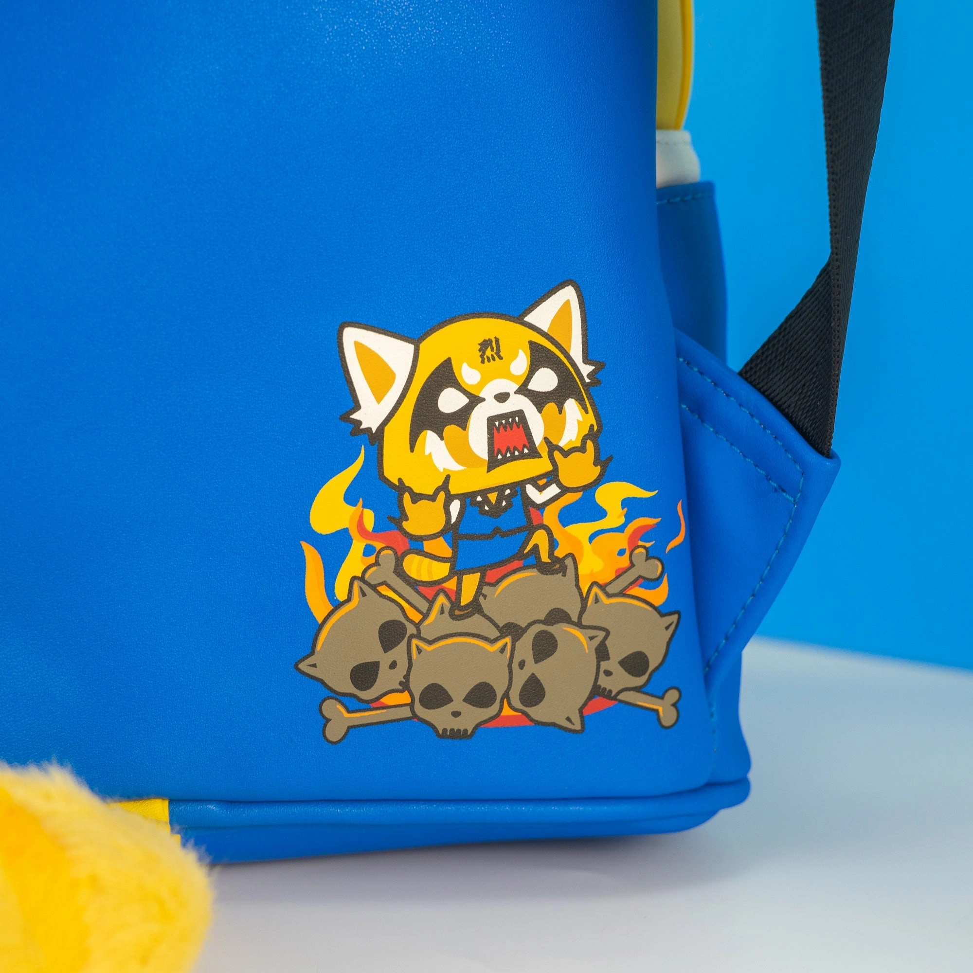 Loungefly x Sanrio Aggretsuko Two Face Cosplay Mini Backpack