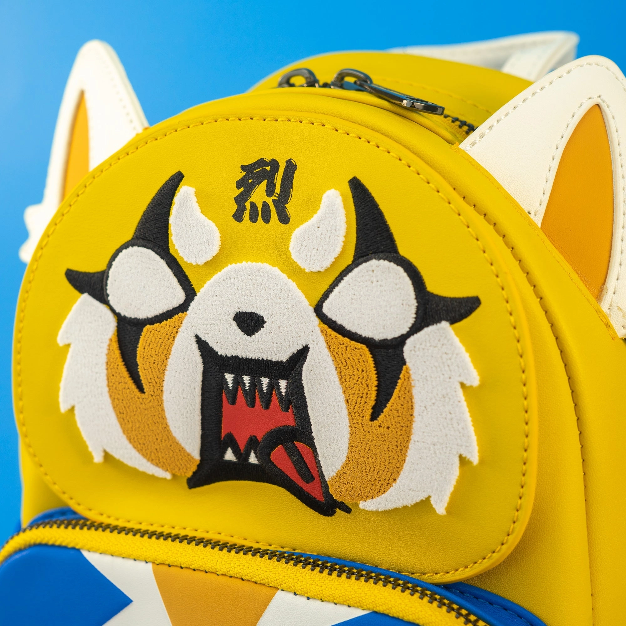 Loungefly x Sanrio Aggretsuko Two Face Cosplay Mini Backpack