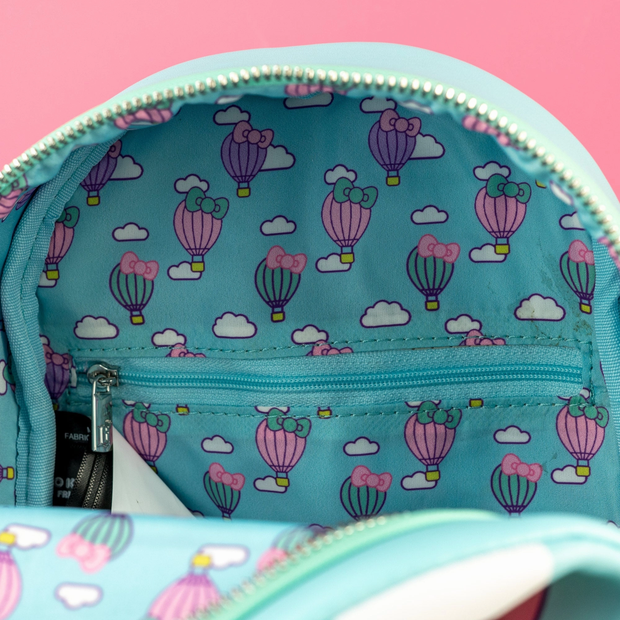 Loungefly x Sanrio Hello Kitty and Friends Hot Air Balloon Mini Backpack