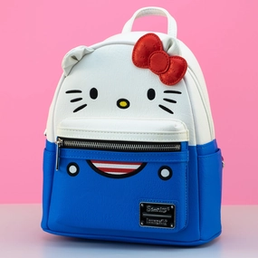 Loungefly x Sanrio Hello Kitty Classic Suit Cosplay Mini Backpack