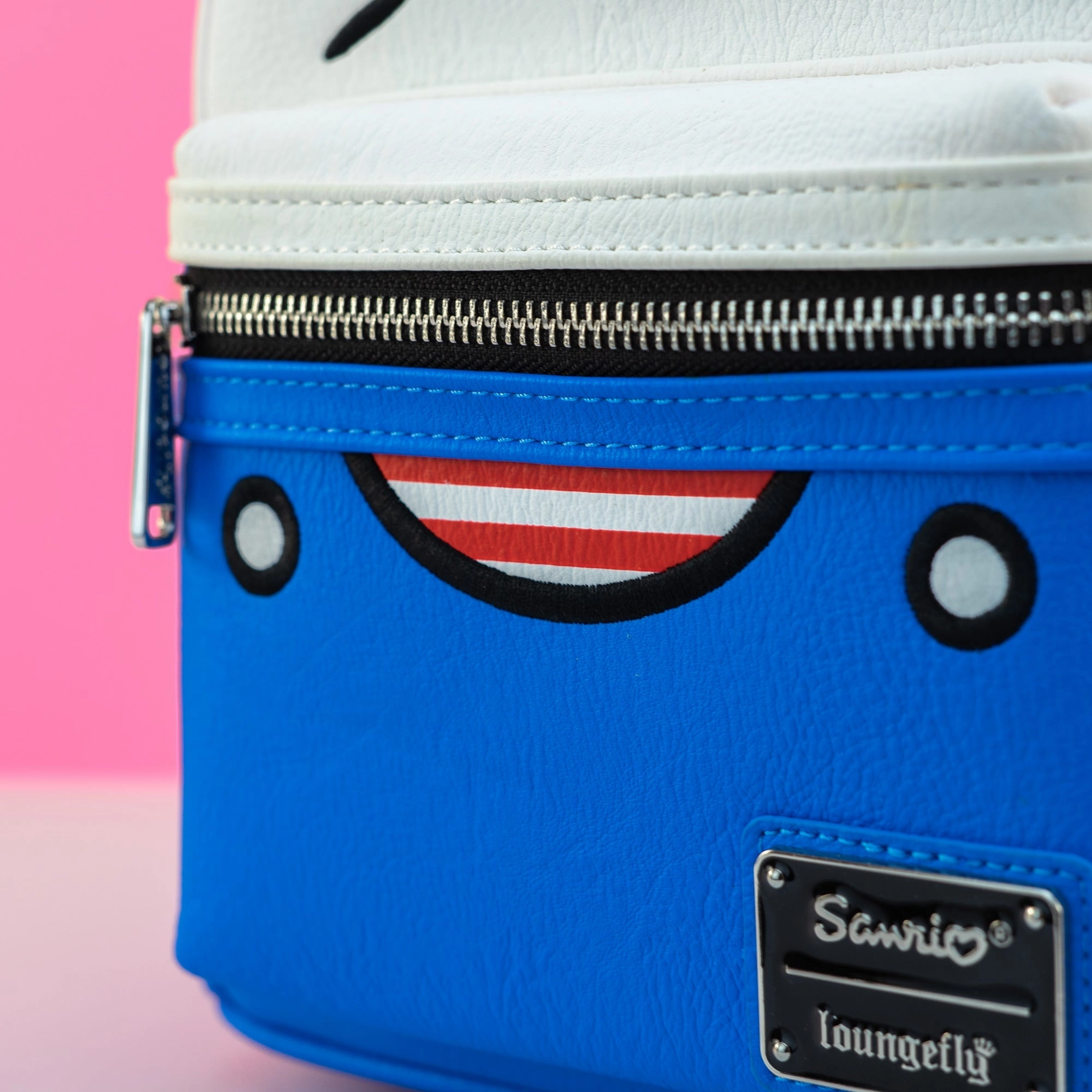 Loungefly x Sanrio Hello Kitty Classic Suit Cosplay Mini Backpack