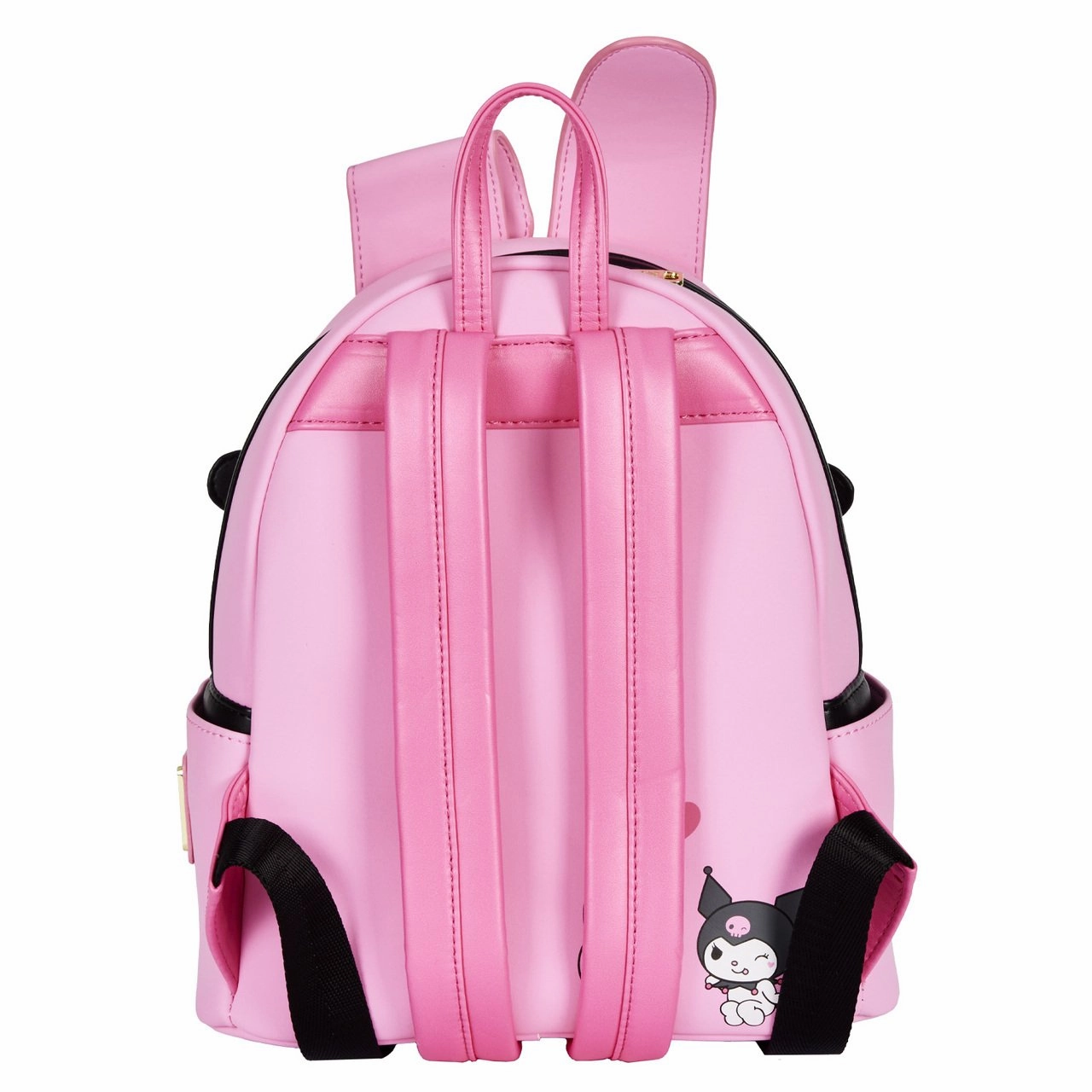 Loungefly x Sanrio My Melody and Kuromi Double Pocket Mini Backpack