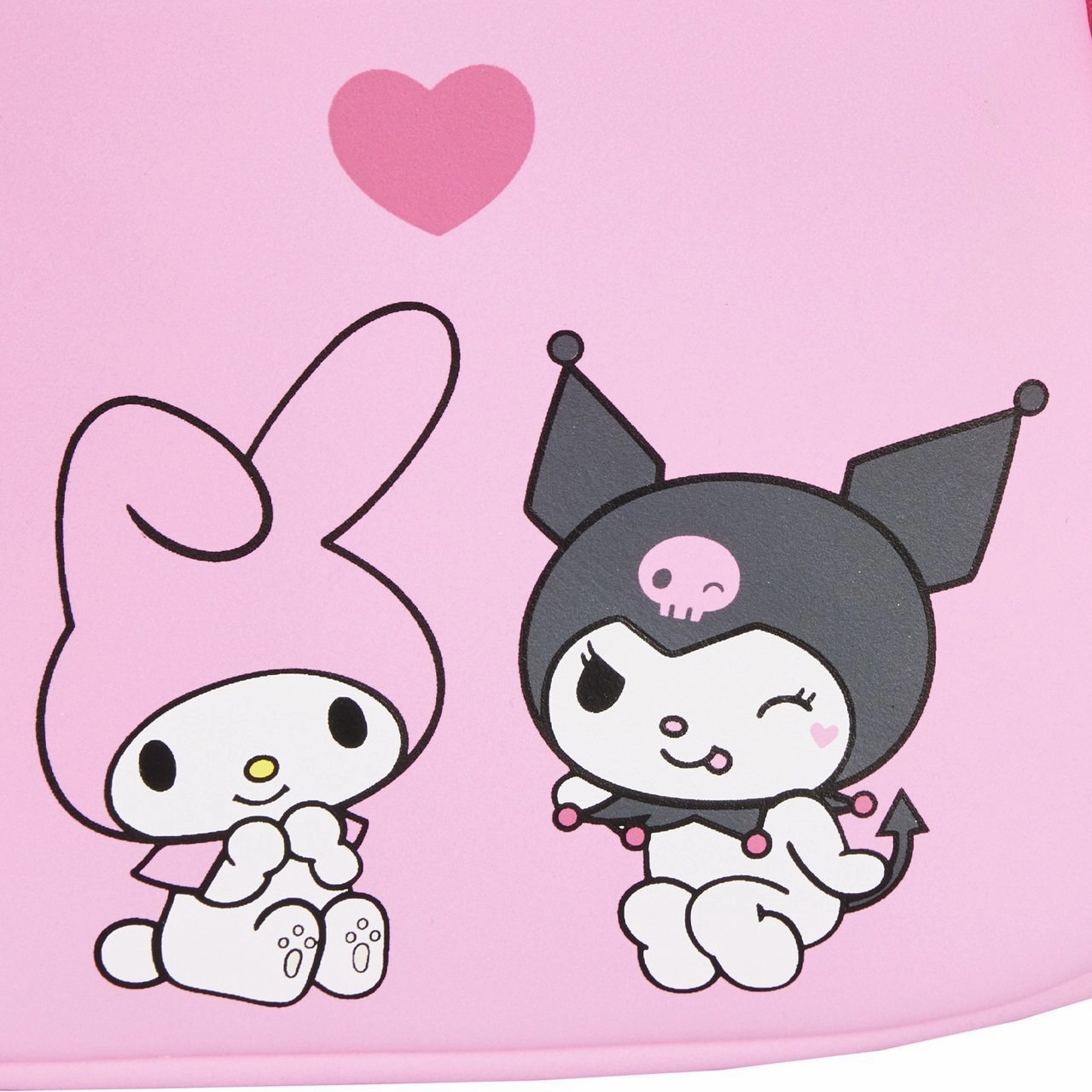 Loungefly x Sanrio My Melody and Kuromi Double Pocket Mini Backpack