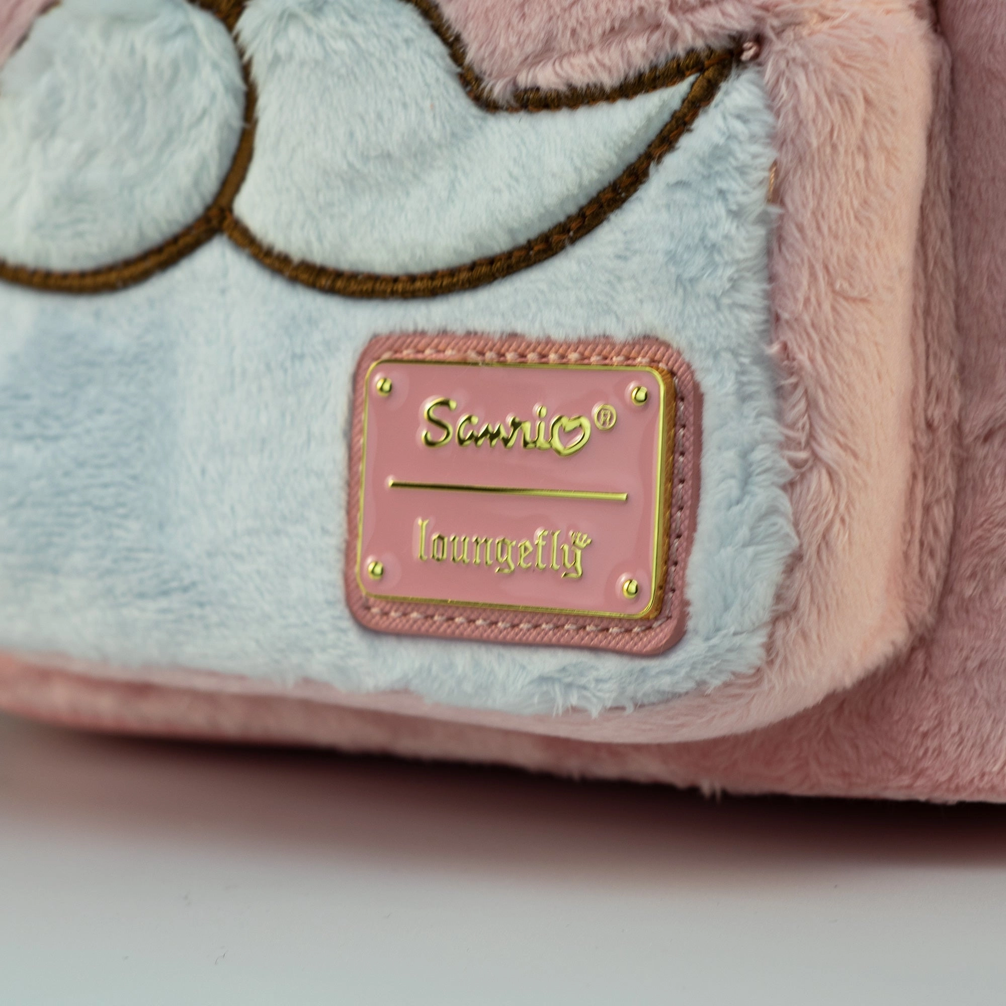 Loungefly x Sanrio My Melody Plush Cosplay Mini Backpack
