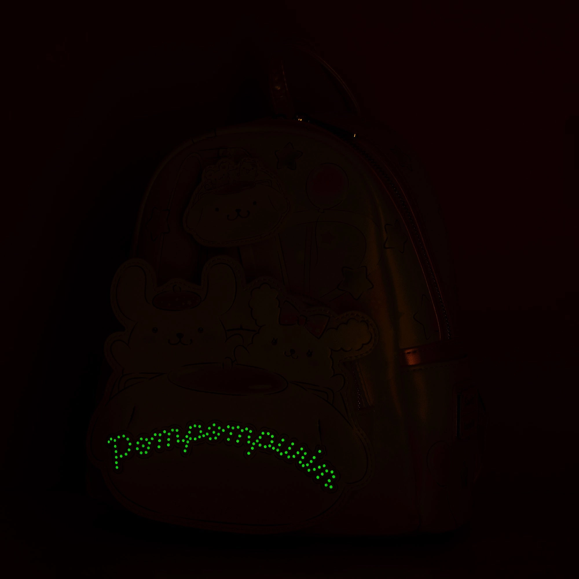 Loungefly x Sanrio Pompompurin Carnival Mini Backpack