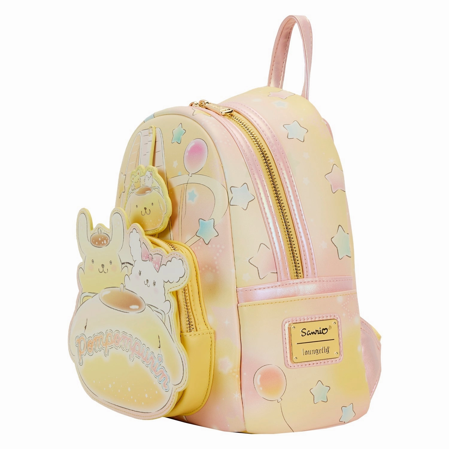 Loungefly x Sanrio Pompompurin Carnival Mini Backpack