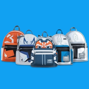 Loungefly x Star Wars 5 Cosplay Mini Backpacks Bundle