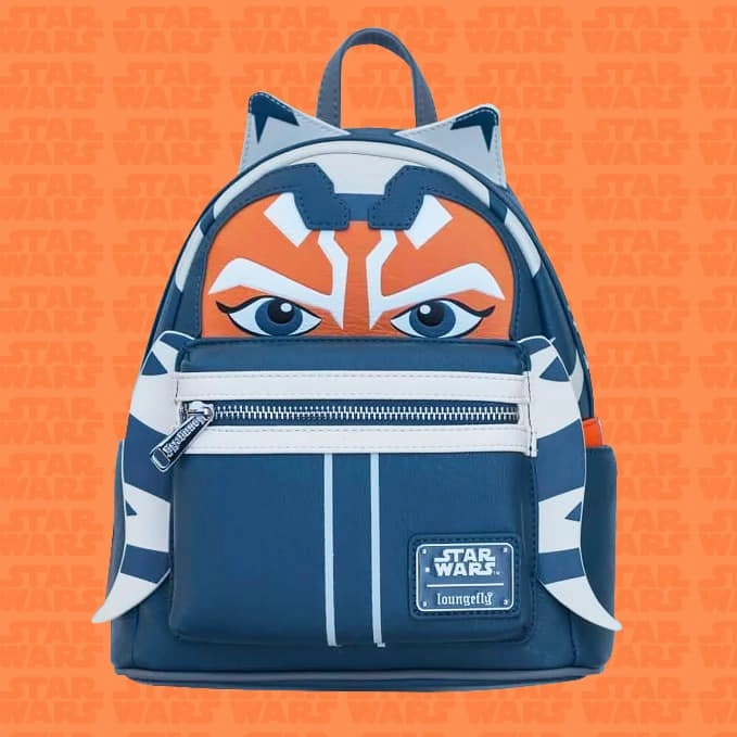 Loungefly x Star Wars 5 Cosplay Mini Backpacks Bundle