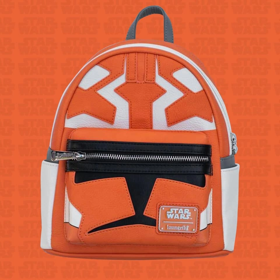 Loungefly x Star Wars 5 Cosplay Mini Backpacks Bundle