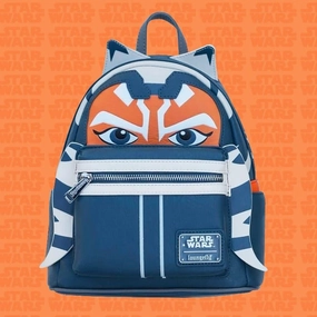 Loungefly x Star Wars Ahsoka Tano Cosplay Mini Backpack