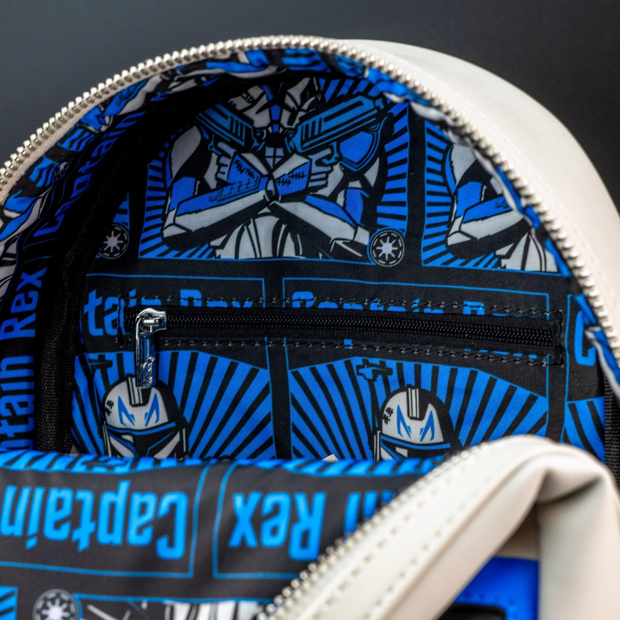 Loungefly x Star Wars Captain Rex Battle Damage Cosplay Mini Backpack