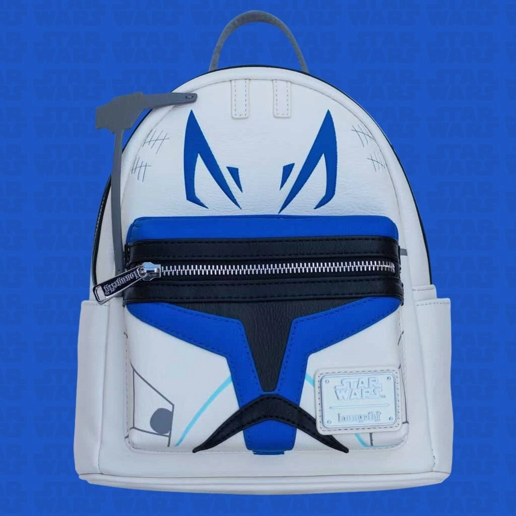Loungefly x Star Wars Captain Rex Cosplay Mini Backpack