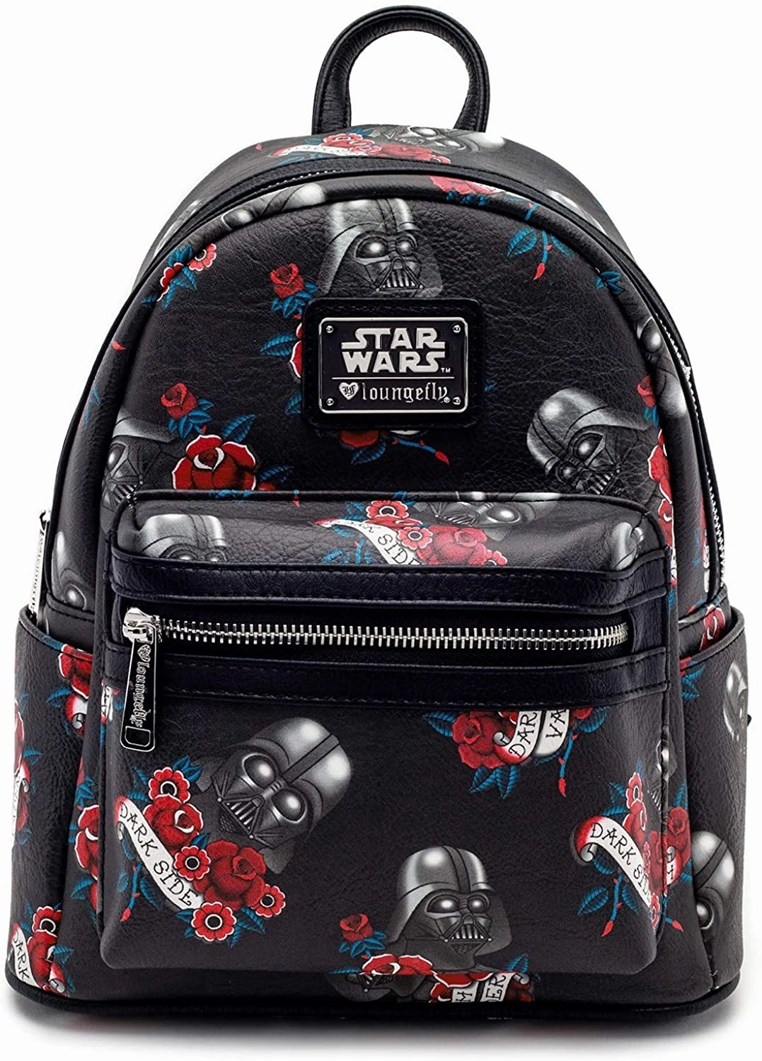 Loungefly x Star Wars Darth Vader Tattoo Mini Backpack