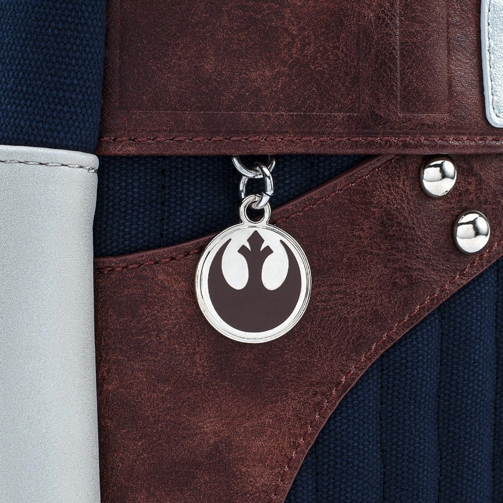 Loungefly x Star Wars Empire Strikes Back 40th Anniversary Han Solo Hoth Canvas Backpack