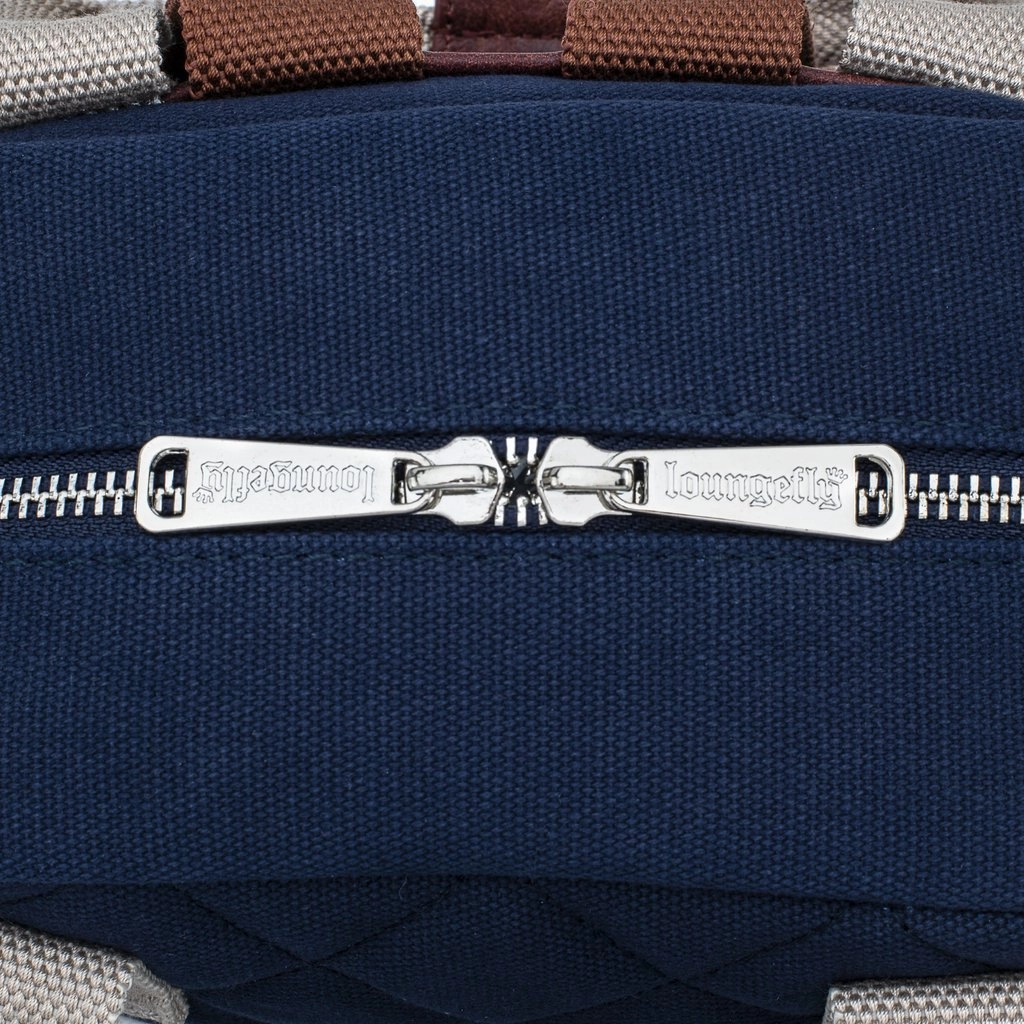 Loungefly x Star Wars Empire Strikes Back 40th Anniversary Han Solo Hoth Canvas Backpack