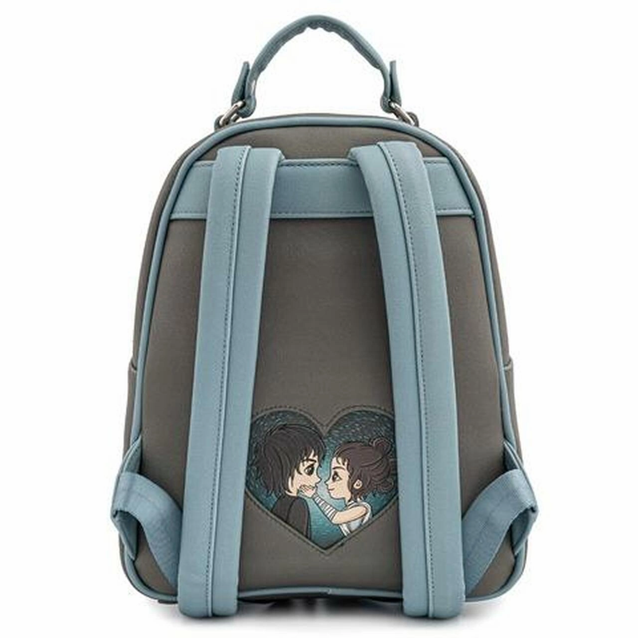 Loungefly x Star Wars Kylo Ren and Rey Mixed Emotions Mini Backpack
