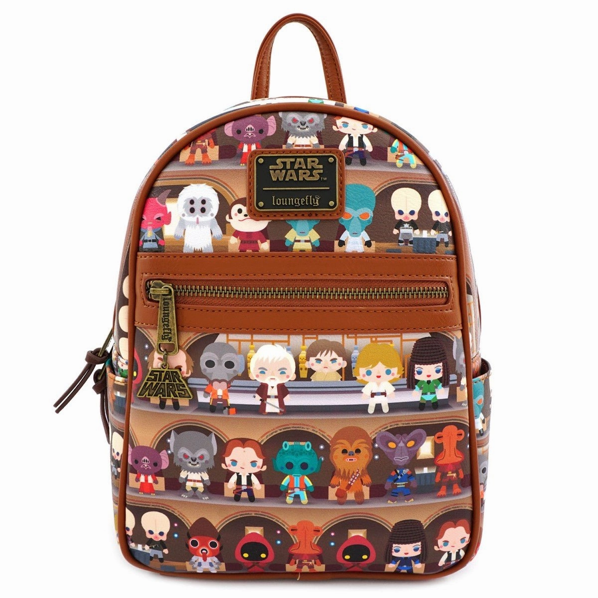Loungefly x Star Wars Mos Eisley Cantina Mini Backpack