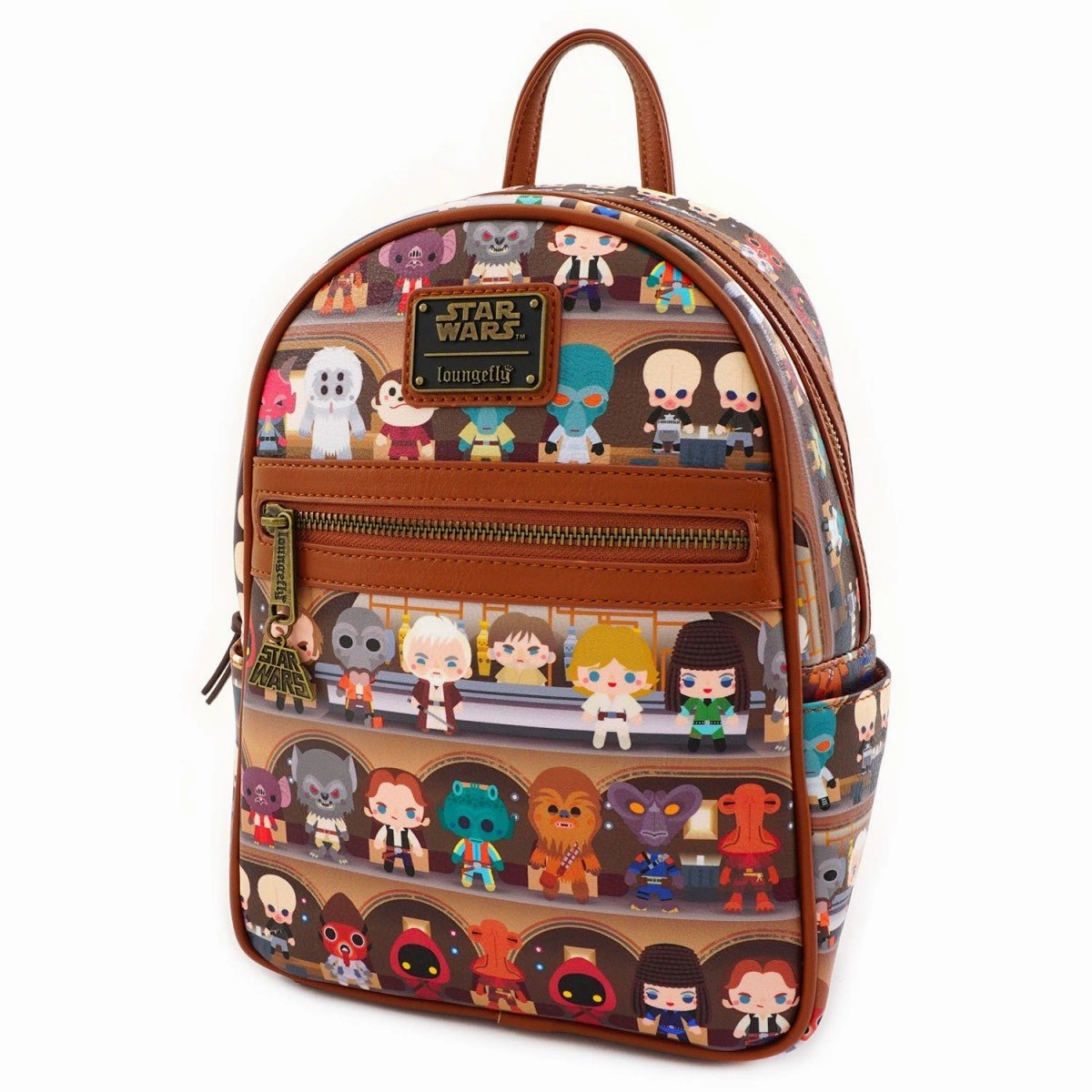 Loungefly x Star Wars Mos Eisley Cantina Mini Backpack