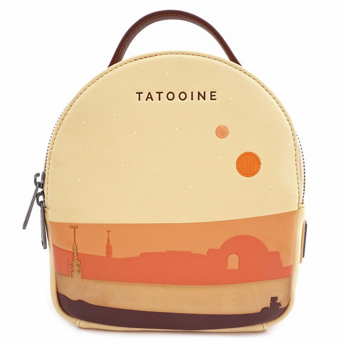 Loungefly x Star Wars Tatooine Convertible Backpack Set