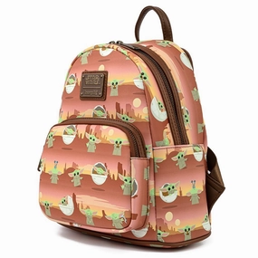 Loungefly x Star Wars The Mandalorian The Child Mini Backpack