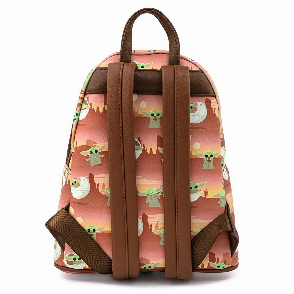 Loungefly x Star Wars The Mandalorian The Child Mini Backpack