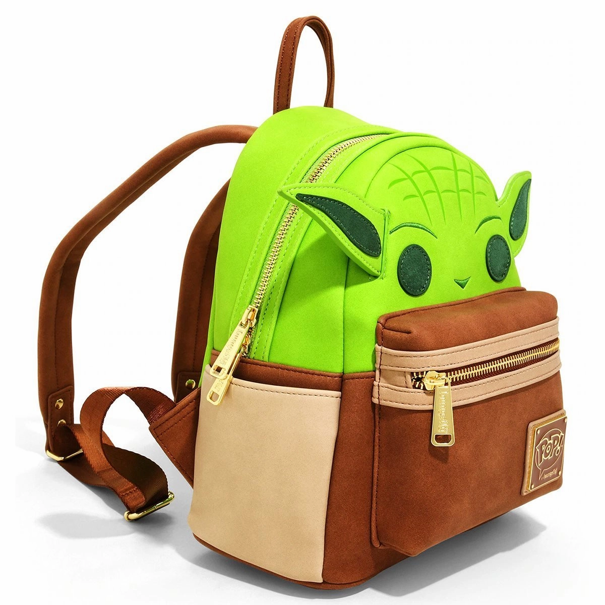 Loungefly x Star Wars Yoda Pop! Mini Backpack