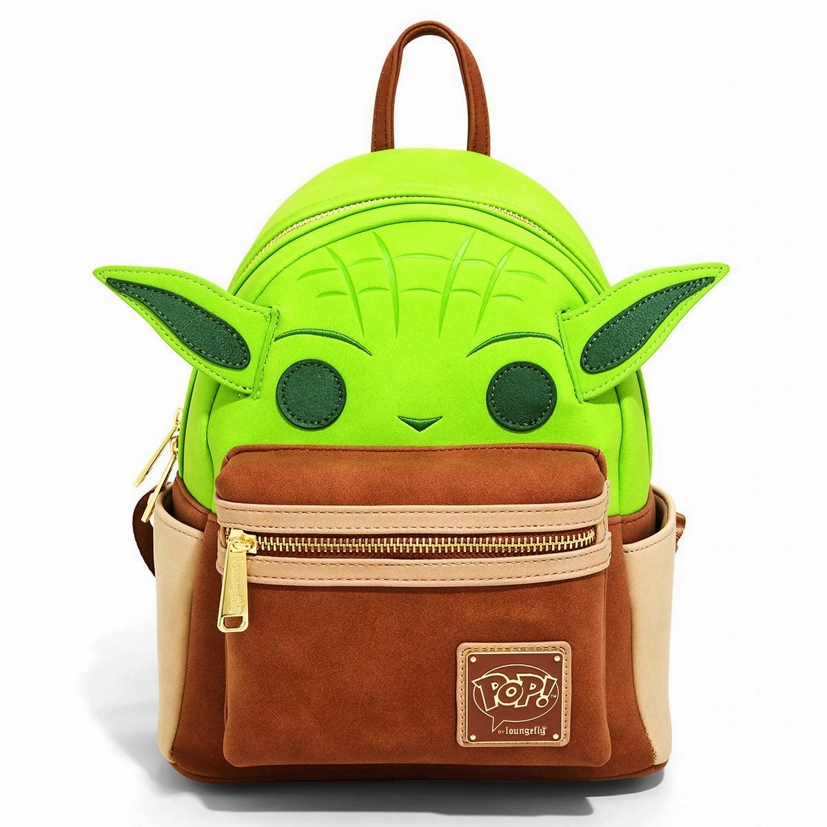 Loungefly x Star Wars Yoda Pop! Mini Backpack