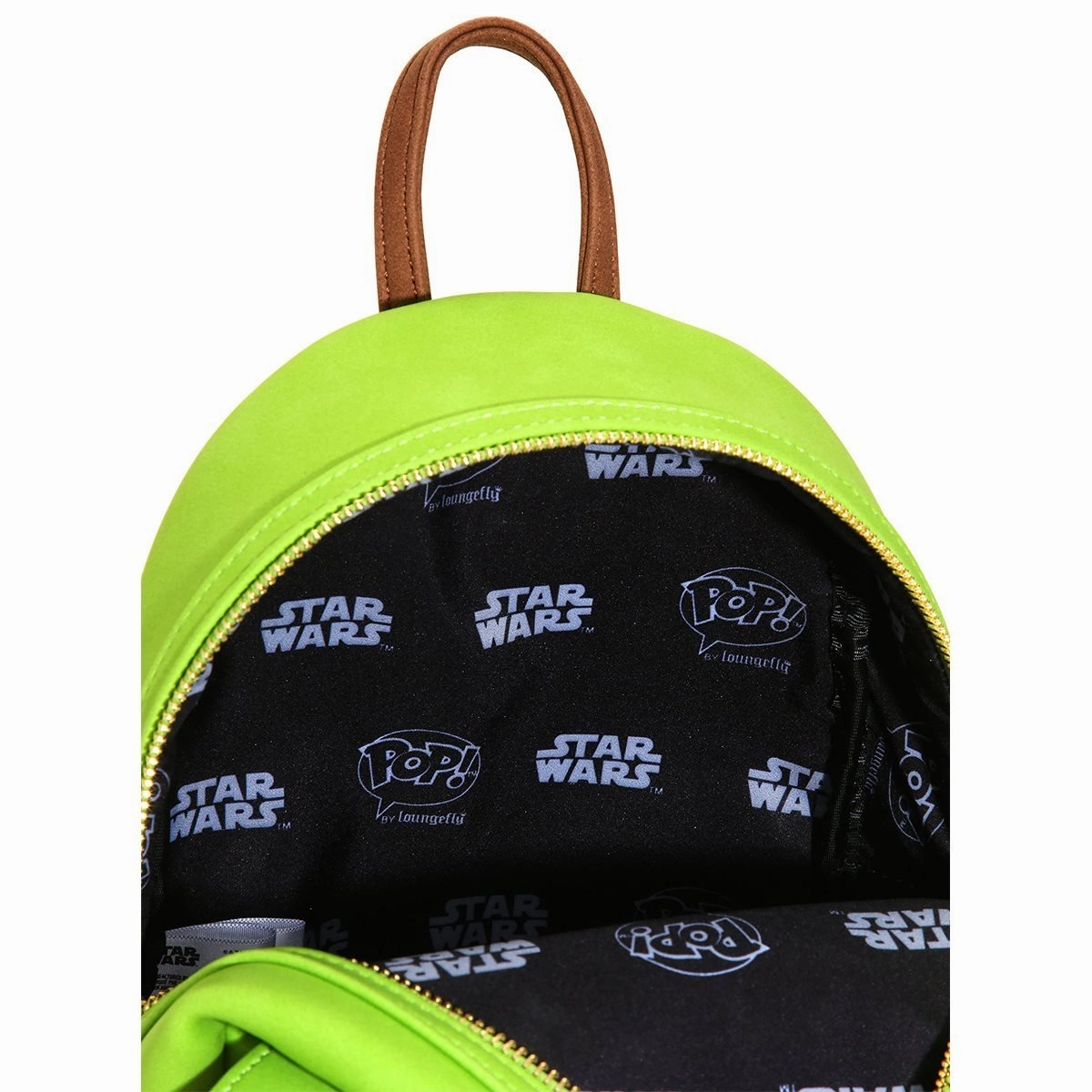 Loungefly x Star Wars Yoda Pop! Mini Backpack