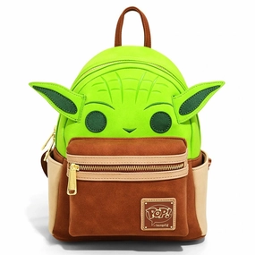 Loungefly x Star Wars Yoda Pop! Mini Backpack