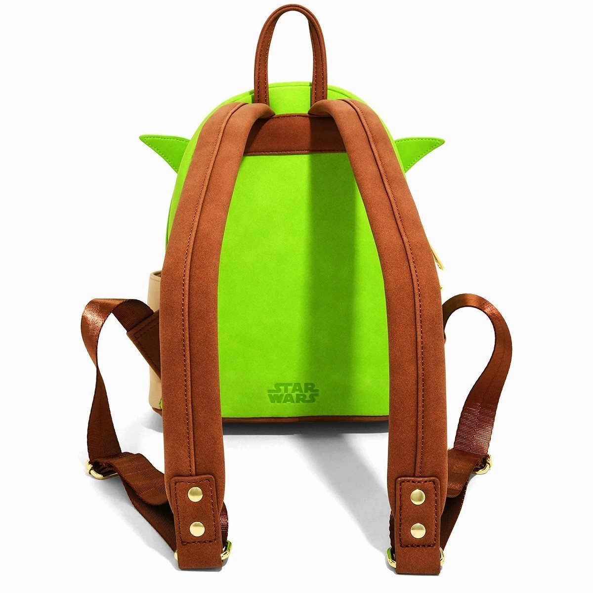 Loungefly x Star Wars Yoda Pop! Mini Backpack