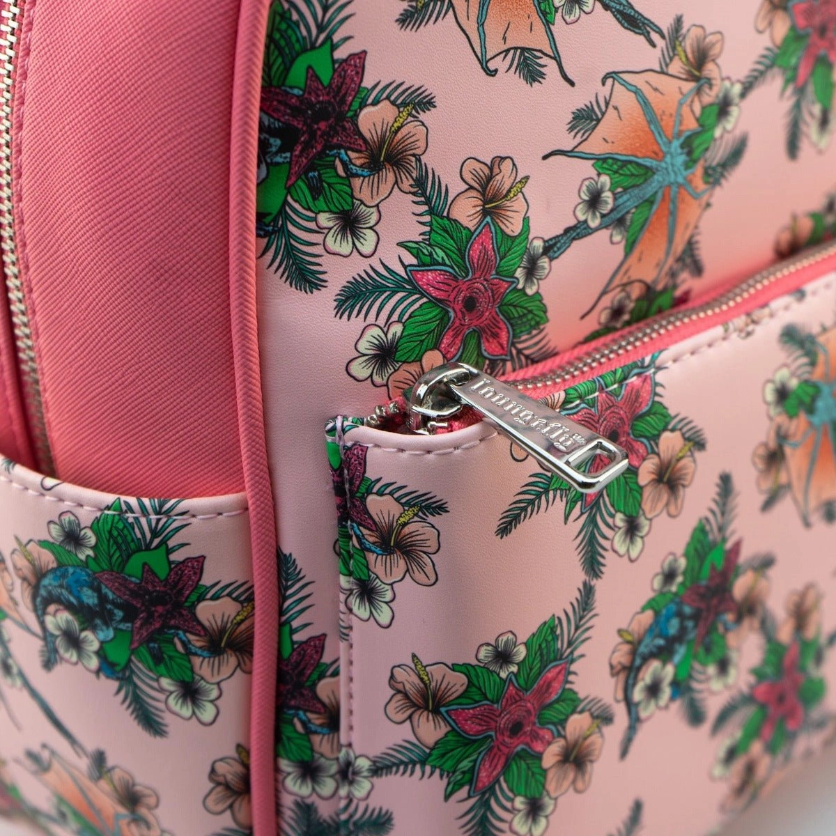 Loungefly x Stranger Things Demogorgons and Demobats Print Mini Backpack