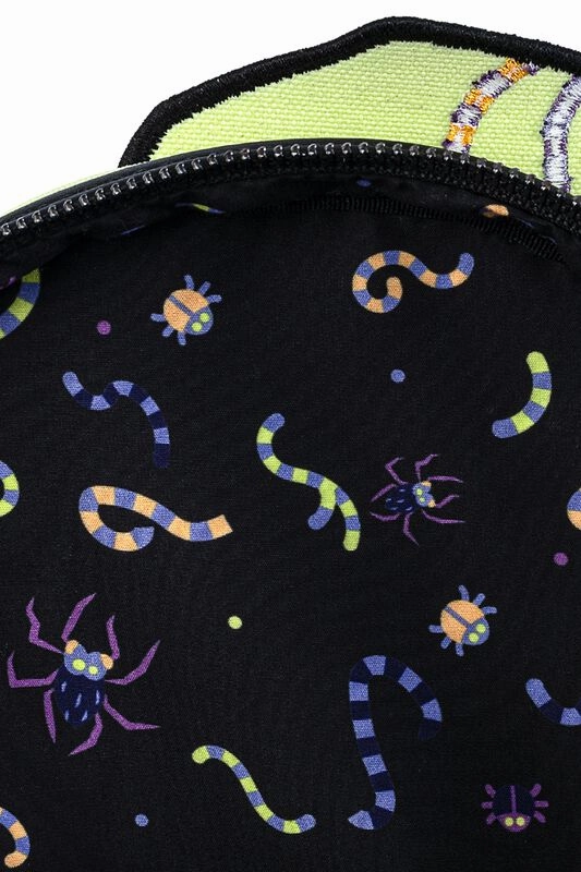 Loungefly x The Nightmare Before Christmas Oogie Boogie Glow In The Dark Mini Backpack