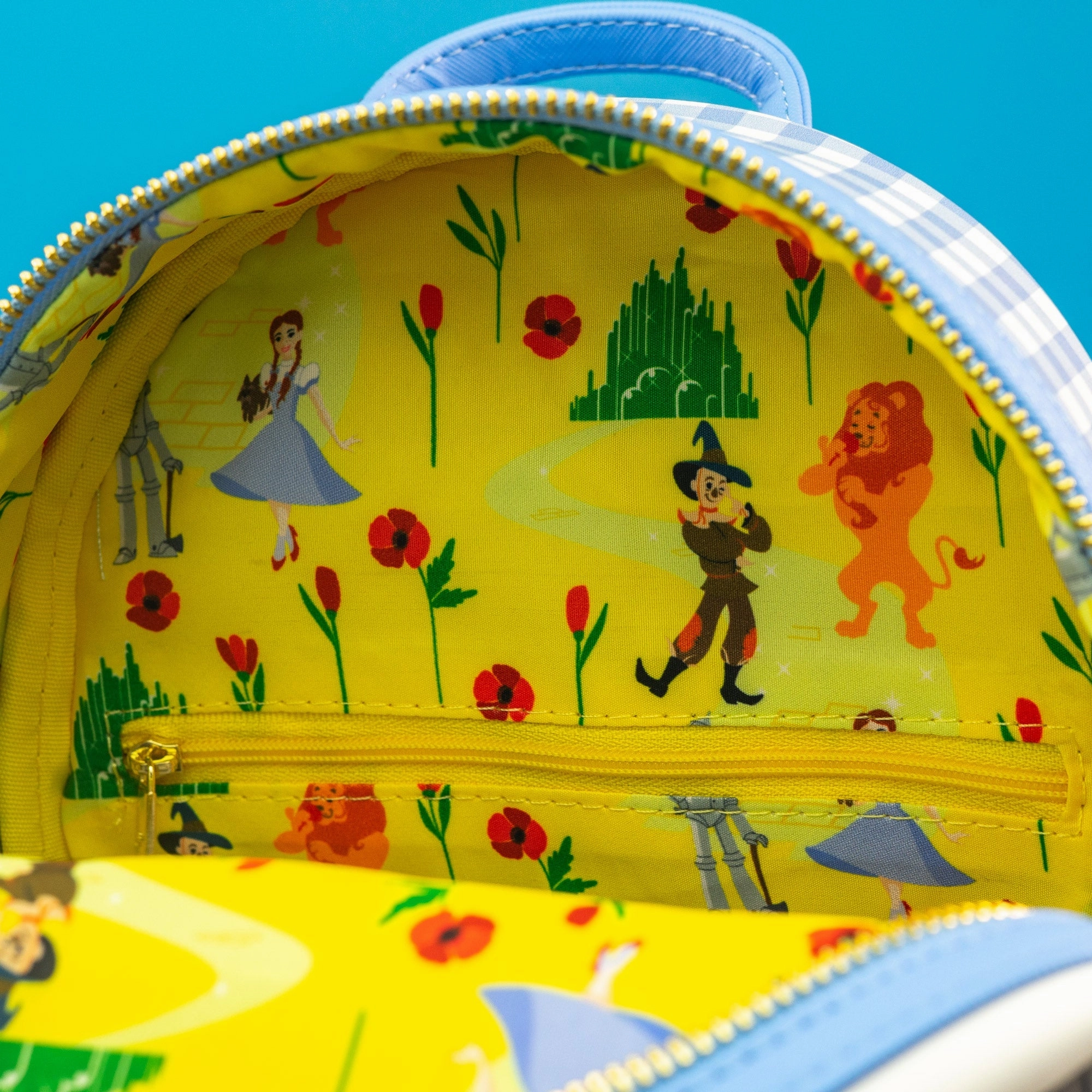 Loungefly x The Wizard of Oz Dorothy with Toto Cosplay Mini Backpack