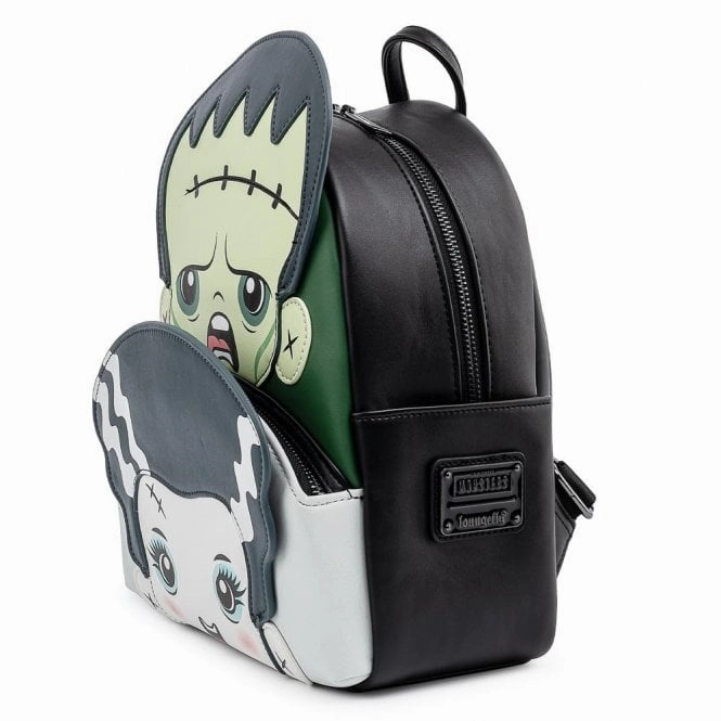 Loungefly x Universal Monsters Frankie and Bride Mini Backpack