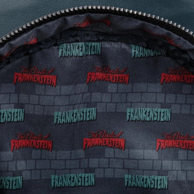 Loungefly x Universal Monsters Frankie and Bride Mini Backpack