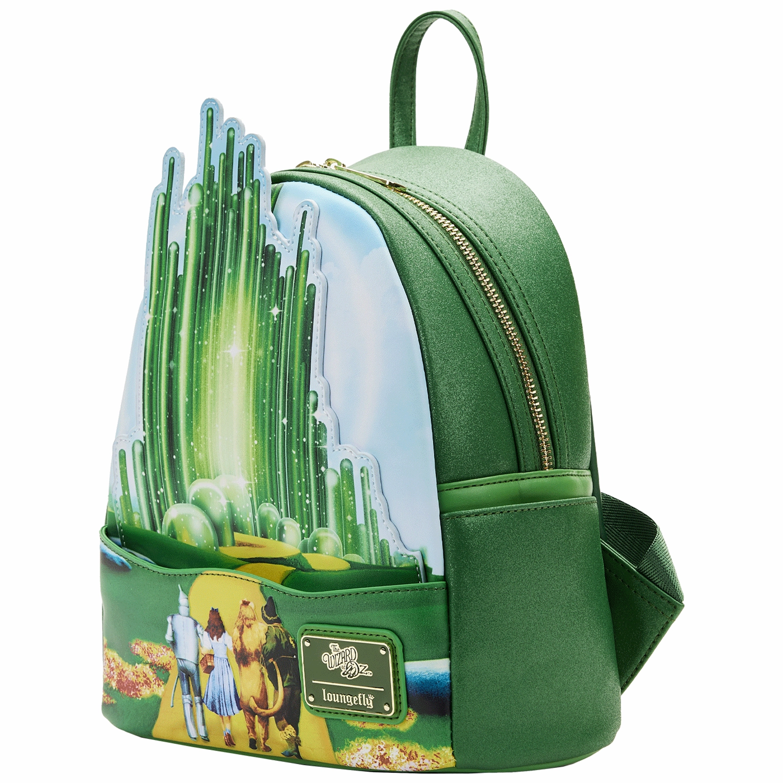 Loungefly x Wizard of Oz Emerald City Mini Backpack